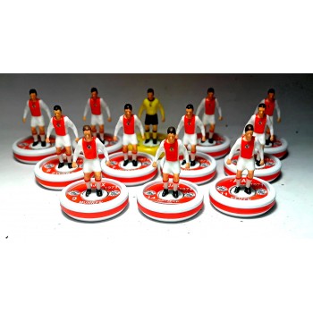 Subbuteo Andrew Table Soccer Ajax 1971 European Cup Winners on WSB Professional bases